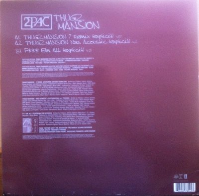 2Pac – Thugz Mansion