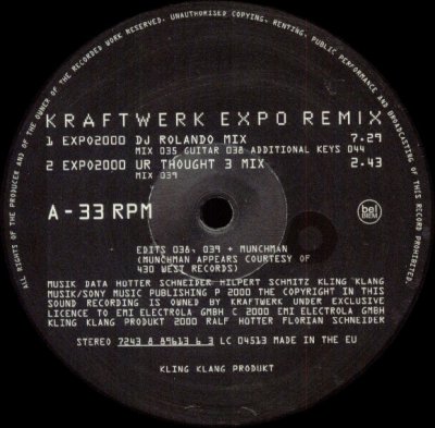Kraftwerk – Expo Remix