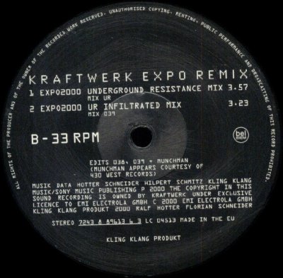Kraftwerk – Expo Remix