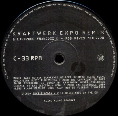 Kraftwerk – Expo Remix