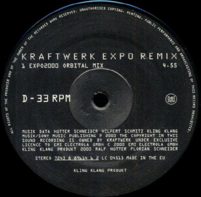Kraftwerk – Expo Remix