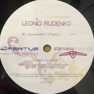 Leonid Rudenko – Summerfish