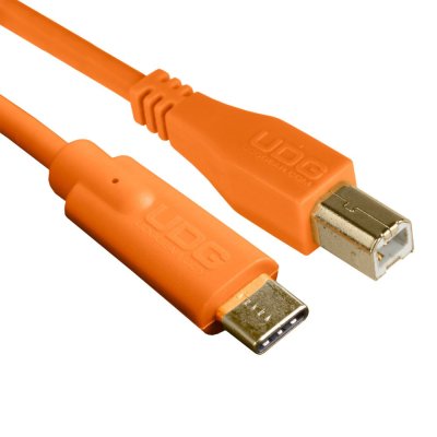 UDG Ultimate Audio Cable USB 2.0 C-B Orange 1.5m