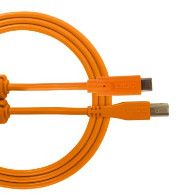 UDG Ultimate Audio Cable USB 2.0 C-B Orange 1.5m