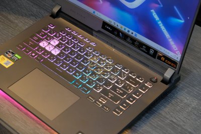 ASUS ROG STRIX G15 GL543IE-HN062W #สินค้ามือ2