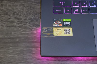 ASUS ROG STRIX G15 GL543IE-HN062W #สินค้ามือ2
