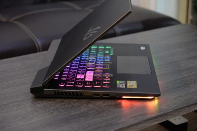 ASUS ROG STRIX G15 GL543IE-HN062W #สินค้ามือ2