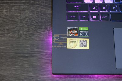 ASUS ROG STRIX G15 GL543IE-HN062W #สินค้ามือ2