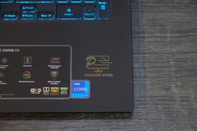ASUS TUF GAMING F17 FX707ZM-KH094W #สินค้ามือ2