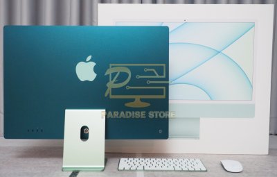 iMac 24-inch M1 2021 RAM 16GB CTO/BTO Like NEW!! #สินค้ามือ2