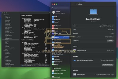 MacBook Air M2 2022 Like NEW!! #สินค้ามือ2