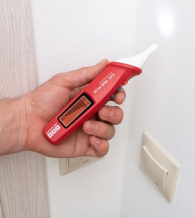 ปากกาวัดไฟ  ตรวจจับแรงดันไฟฟ้า 12 - 1000V Voltage detector ADA ZAC 1000 PLUS