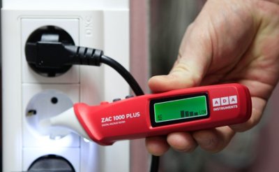 ปากกาวัดไฟ  ตรวจจับแรงดันไฟฟ้า 12 - 1000V Voltage detector ADA ZAC 1000 PLUS