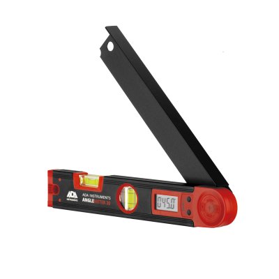 บรรทัดวัดมุมดิจิตอล Angle meter ADA AngleMeter 30   Measuring range 0-225° Art А00494