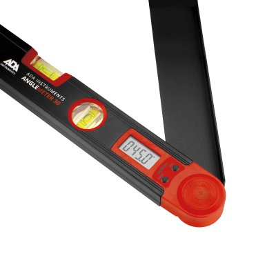 บรรทัดวัดมุมดิจิตอล Angle meter ADA AngleMeter 30   Measuring range 0-225° Art А00494