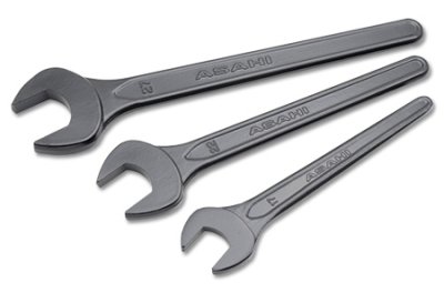 ประแจปากตายหัวเดี่ยว ญี่ปุ่น Single Open end Spanner ASAHI SS