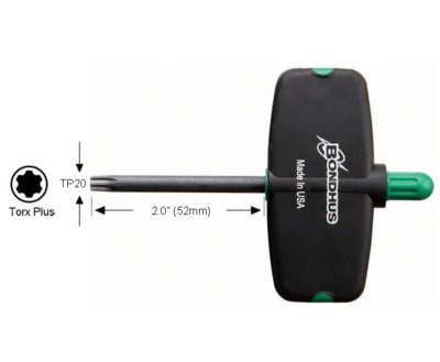 ชุดไขควง Star Wingdriver แบบยาว 7ตัวชุด 33945 TORX PLUS® Wing Tools BONDHUS