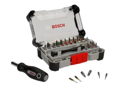 ชุดไขควง 42ชิ้น Bosch Precision Screwdriver Bit Set 42 Pieces