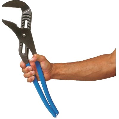 คีมคอม้าปากตรง ขนาดใหญ่ 20.57" CHANNELLOCK No.480 BigAzz Straight Jaw Tongue & Groove Pliers