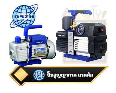 เครื่องแวคคั่มปั๊ม Vacuum Pump  DSZH