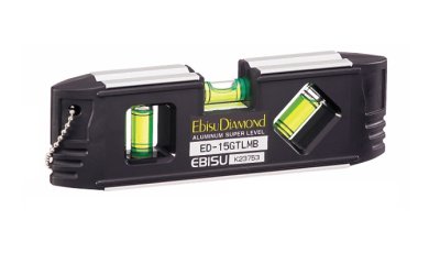 ระดับน้ำญี่ปุ่น รุ่น G+Trendy มีแม่เหล็ก 22×46.5×150mm. 120กรัม EBISU DAIMOND