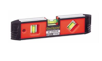 ระดับน้ำญี่ปุ่น รุ่น G+Director มีแม่เหล็ก 22×46.5×200mm. 148กรัม EBISU DAIMOND