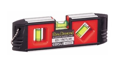 ระดับน้ำญี่ปุ่น รุ่น G+Trendy มีแม่เหล็ก 22×46.5×150mm. 120กรัม EBISU DAIMOND