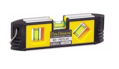 ระดับน้ำญี่ปุ่น รุ่น G+Trendy มีแม่เหล็ก 22×46.5×150mm. 120กรัม EBISU DAIMOND