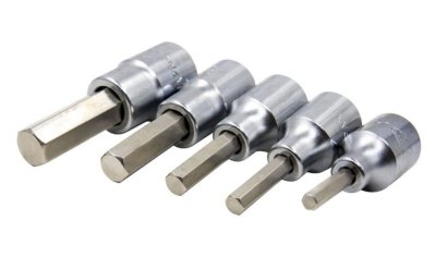 EIGHT ลูกบ๊อกเดื่อยโผล่ 6P สั้น รู 3/8"Sq.dr. 83SB HEX KEY SOCKET BIT  SHORT TYPE