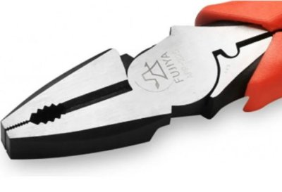 คีมปากจิ้งจก พร้อมย้ำสายไฟ APP-225 FUJIYA High Leverage Side Cutting Pliers