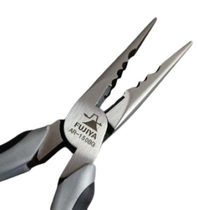 คีมปากแหลม Multipurpose Long Nose Plies 6นิ้ว AR-150BG FUJIYA High Leverage