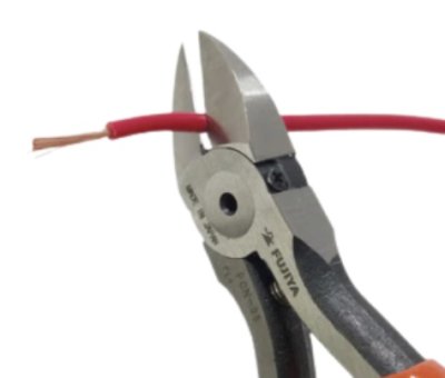 คีมปากเฉียงมินิ 125mm.(5") Micro Diagonal Cutting Nippers FUJIYA FCN-05