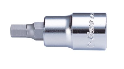 ลูกบ๊อกเดื่อยโผล่ 1/2"Sq.dr  Hans 4026-Hex-Bit Socket- 1/2″ Drive