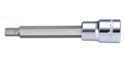 ลูกบ๊อกเดื่อยโผล่ 1/2"Sq.dr  Hans 4026-Hex-Bit Socket- 1/2″ Drive