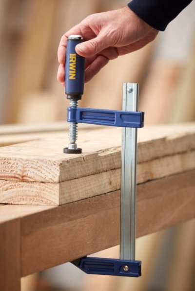ปากกาตัวF Clamps Pro Clamp Small • Clamping throat depth 80mm. IRWIN Record S200 S300