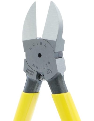 คีมปากเฉียงใหญ่ สำหรับงานไฟฟ้า KEIBA  薄刃 Cincher NH – 228 Diagonal Cutting Pliers