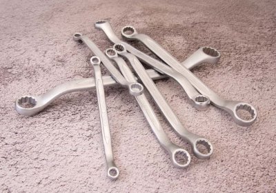 KINGTONY ประแจแหวนคอ 45องศา 1960 45° Offset Ring Wrench MM