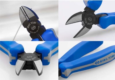 คีมตัดปากเฉียงด้ามหนา 6" 6211-06 KINGTONY Diagonal Cutting Pliers