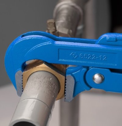 ประแจจับแป๊บ 2ขา KINGTONY 6522 Swedish Pipe Wrench 90°