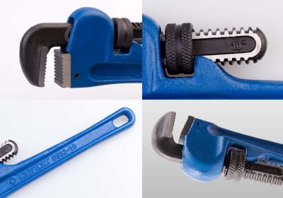 Pipe Wrench ประแจจับแป๊บขาเดี่ยว รุ่นเฮฟวี่ KINGTONY 6532