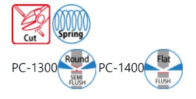 คีมตัดลวดทองเหลือง PC-1300 Brass Cutter KING TTC