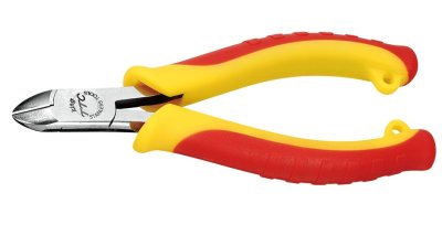 คีมปากเฉียง สแตนเลส 5" STAINLESS Diagonal Cutting Pliers 125mm. SN-125DG KING TTC