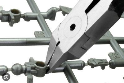 คีมตัดพลาสติก งานโมเดล TN-120 123mm. KING TTC Thin Blade Plastic Cutter TSUNODA