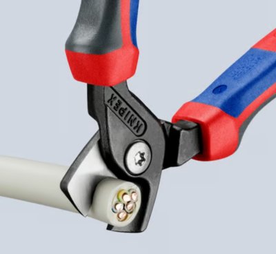 คีม Step Cut 95 12 160 KNIPEX StepCut® Cable Shears