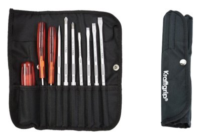 KRAFTGRIP ชุดไขควง 10ชิ้น พร้อมซองเก็บ KG-10P