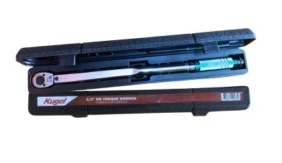 ด้ามขันปอนด์  1/2"Sq.dr.Torque Wrench Kugel
