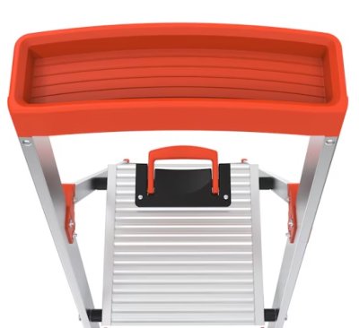 บันไดอลูมิเนียม FLIP-N-LITE 4' 2ขั้น รุ่น 15272-001 LITTLE GIANT