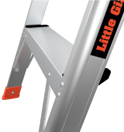 บันไดอลูมิเนียม FLIP-N-LITE 4' 2ขั้น รุ่น 15272-001 LITTLE GIANT