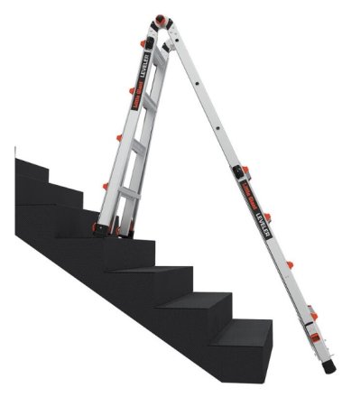 บันไดอลูมิเนียม รุ่น LEVELER Little Giant Ladder Systems