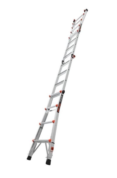 บันไดอลูมิเนียม รุ่น LEVELER Little Giant Ladder Systems